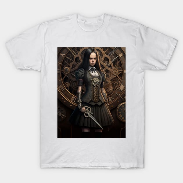 wednesday addams T-Shirt by FA_Store